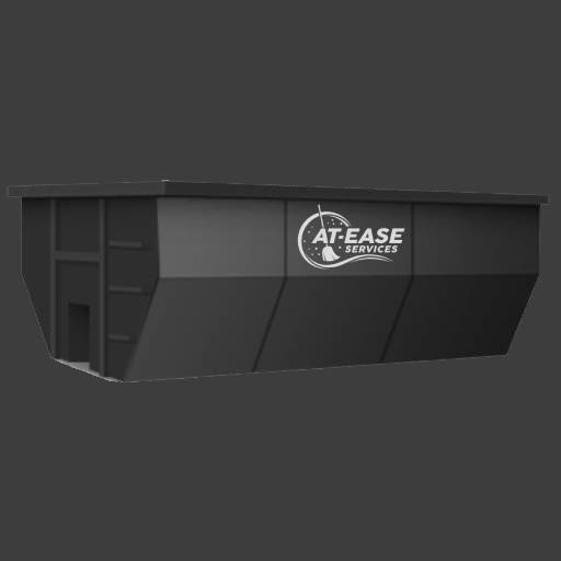 At-Ease Services Ten Yard Dumpster